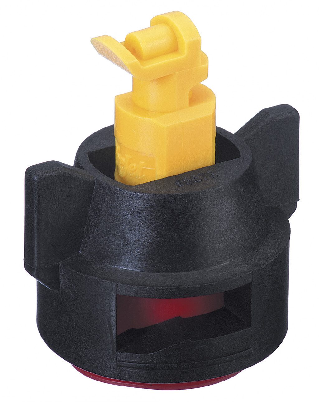 TEEJET AI307002VP Buse d'éjection 2 jets jaune asymétrique AI3070-02VP taille 02