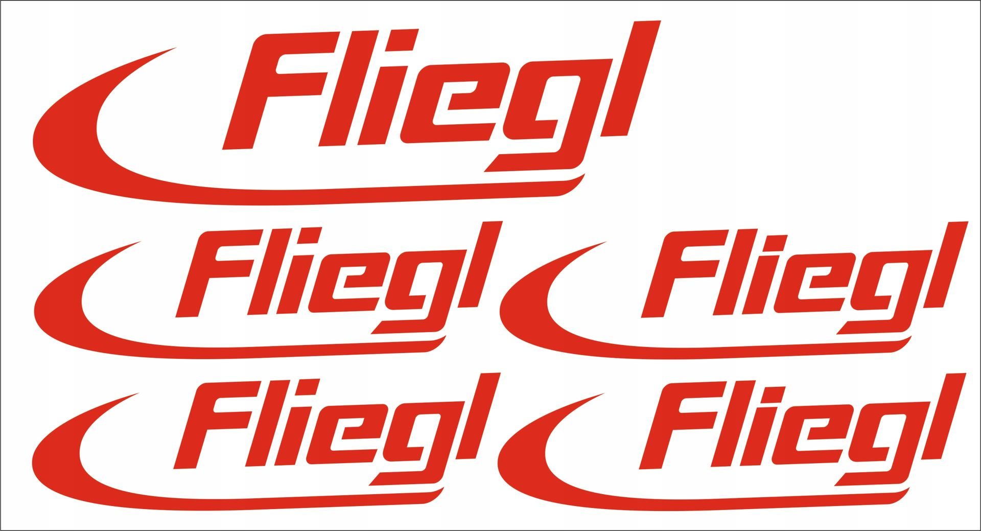 FLIEGL wywrotka NAKLEJKA PRZYCZEPA IR MAN IVECO DAF Actros MAN Mercedes Set 2