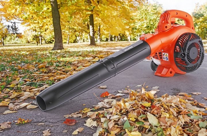 Benzin-Laubbläser und Staubsauger mit Häcksler – 3-in-1-Gartenhelfer