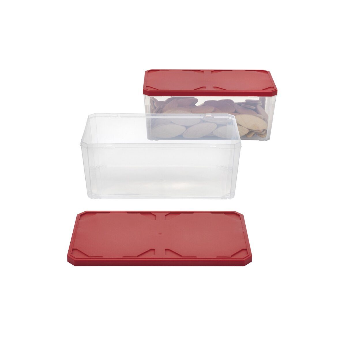PARKSIDE® Kleinteilebox L, 2er-Set, mit separatem Deckel