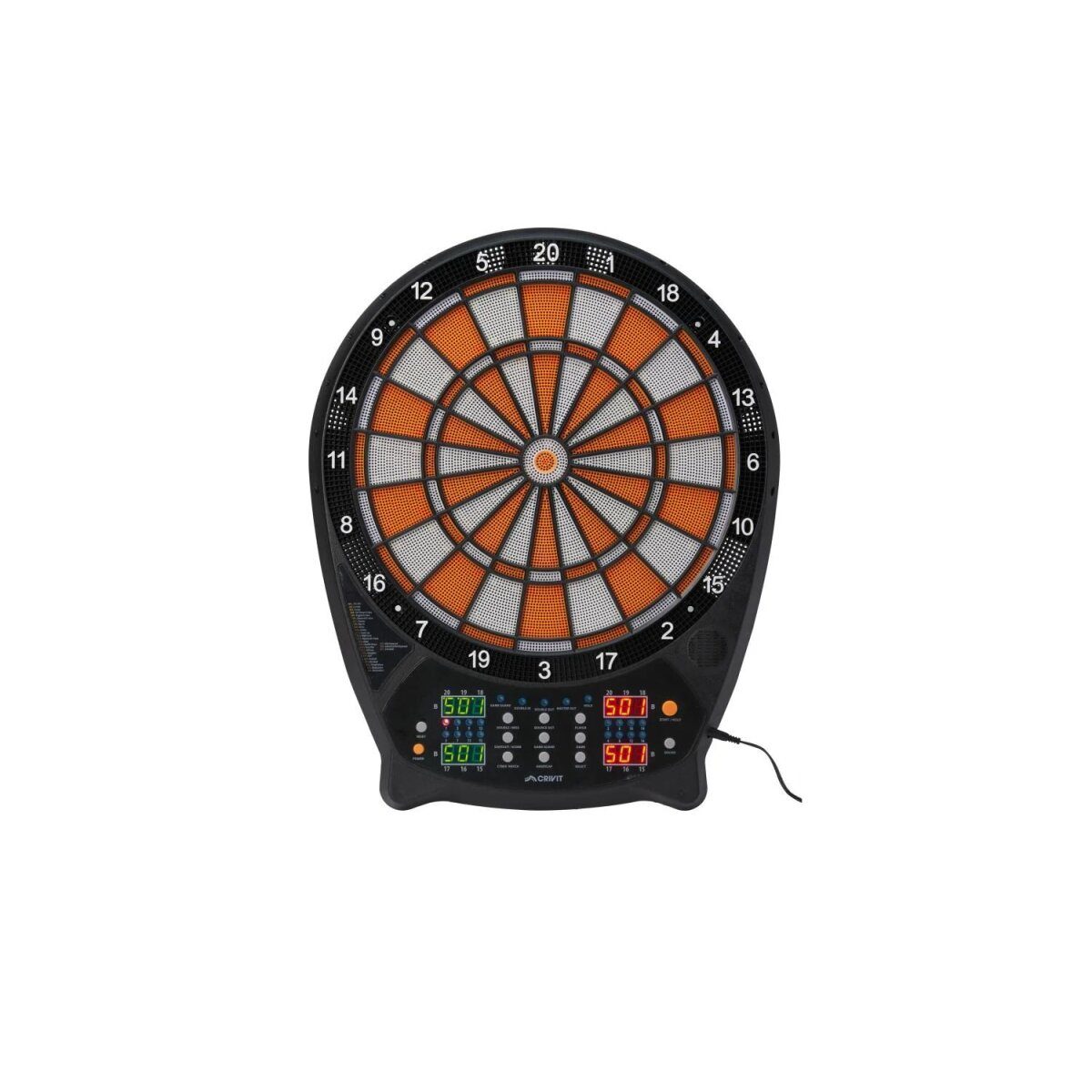 CRIVIT Elektronische Dartscheibe