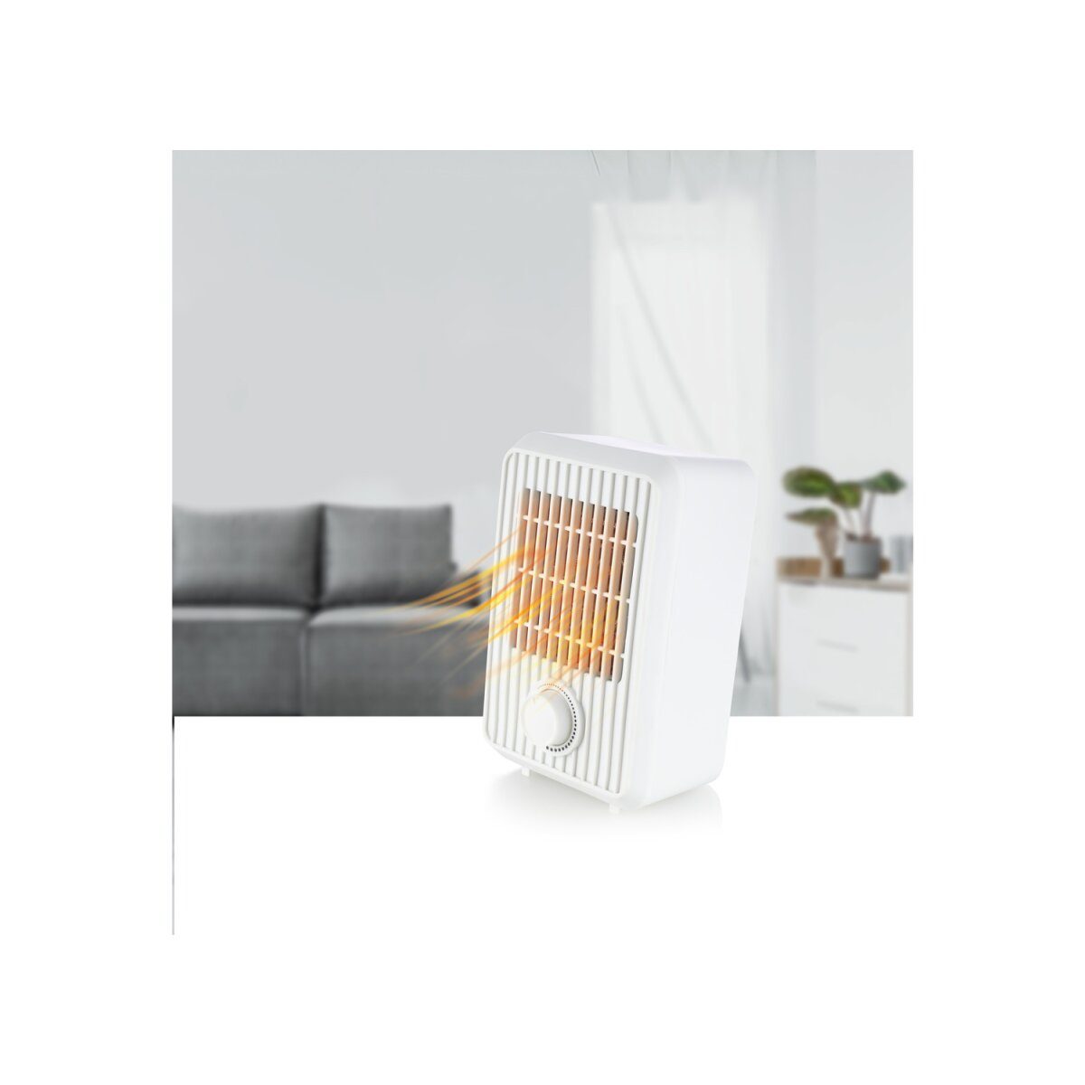 SILVERCREST® table fan heater »STHL 600 A1«, 600 W