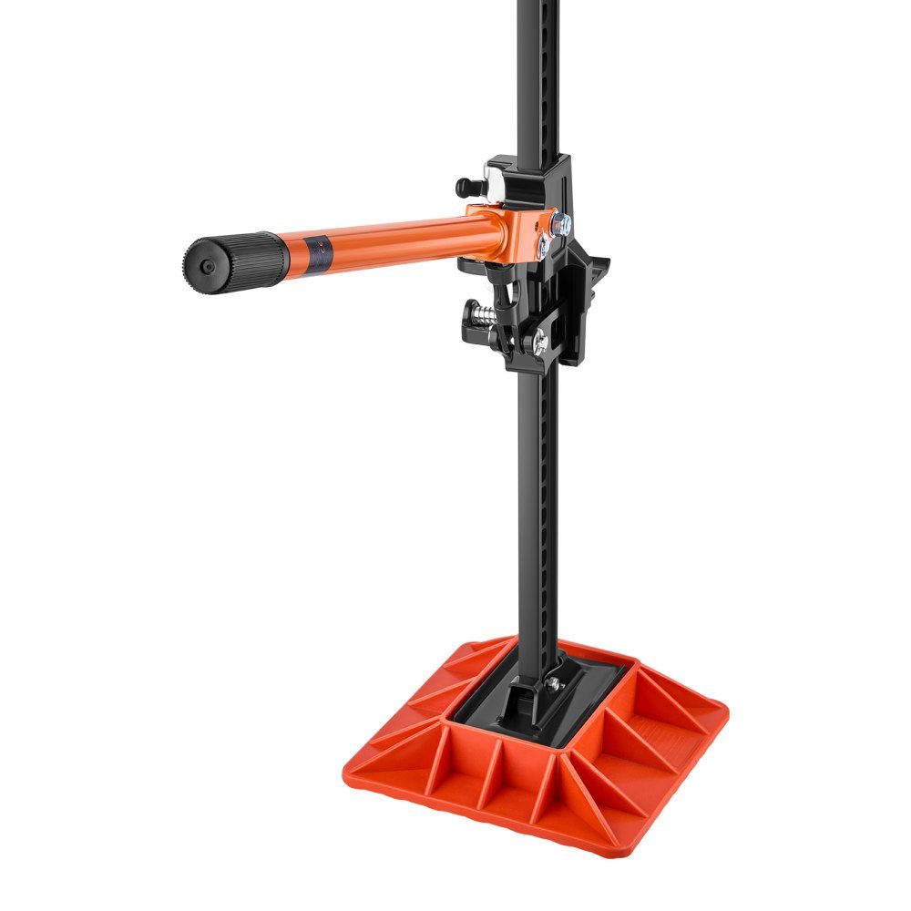 Farm Jack Offroad met basis High Lift Farm Jack (3,18t) Offroad autokrik, bumperkrik, zware lift met hefbereik van 130,1-1380 mm voor tractor, vrachtwagen, SUV