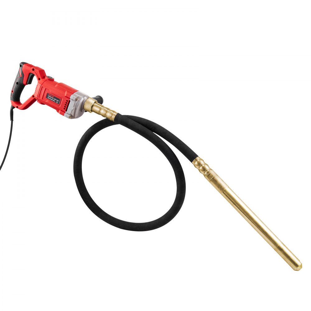 Hand-Betonrüttler, 960 W, elektrischer Rüttler, 4000 U/min, elektrisches Betonrüttler-Werkzeug mit 2 m Schaftstange, tragbarer Bleistift-Zementrüttler zum Entfernen von Luftblasen und Mischen von Beton Hand-Betonrüttler, 960 W, elektrischer Rüttler, 4000 U/min, elektrisches Betonrüttler-Werkzeug mit 2 m Schaftstange, tragbarer Bleistift-Zementrüttler zum Entfernen von Luftblasen und Mischen von Beton