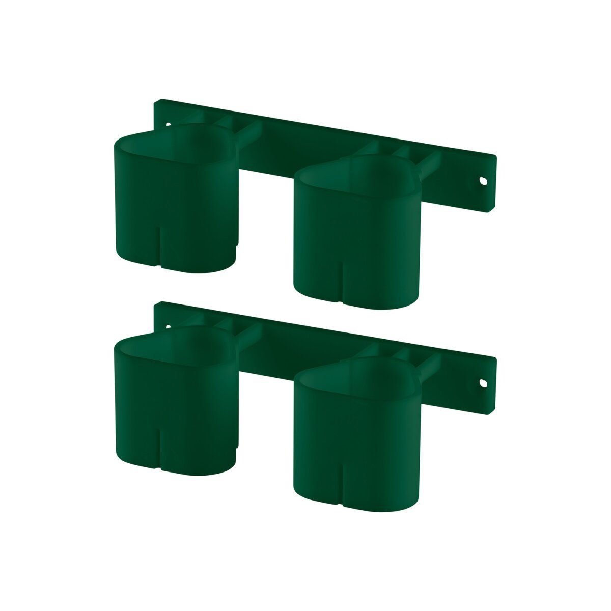 Support mural PARKSIDE® pour outils/batteries, en plastique