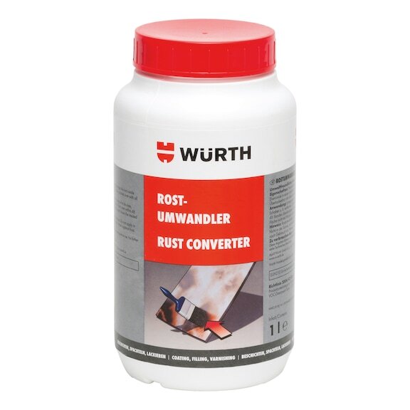 WÜRTH WURTH rust converter 1l 0893110 WÜRTH WURTH rust converter 1l 0893110