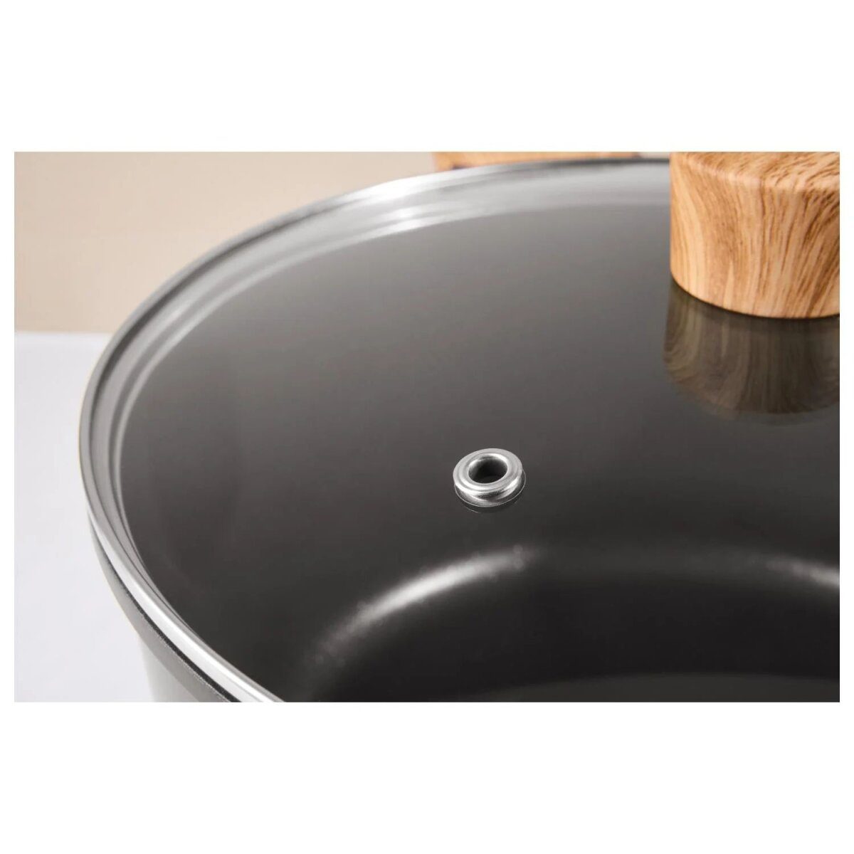Garnek z odlewanego aluminium SILVERCREST®, Ø 28