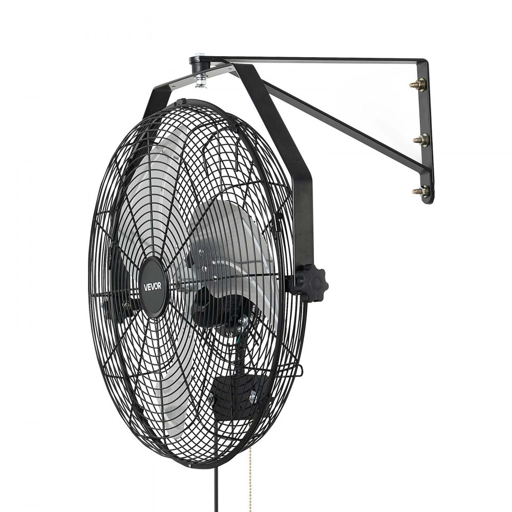 80W industriële muurventilator 56,5 cm, 6,4 m/s oscillerende muurventilator met 3 niveaus, IP44 waterdichte ventilator, industriële ventilator commercieel voor werkplaats, garage, magazijn, sportschool, zwart 80W industriële muurventilator 56,5 cm, 6,4 m/s oscillerende muurventilator met 3 niveaus, IP44 waterdichte ventilator, industriële ventilator commercieel voor werkplaats, garage, magazijn, sportschool, zwart