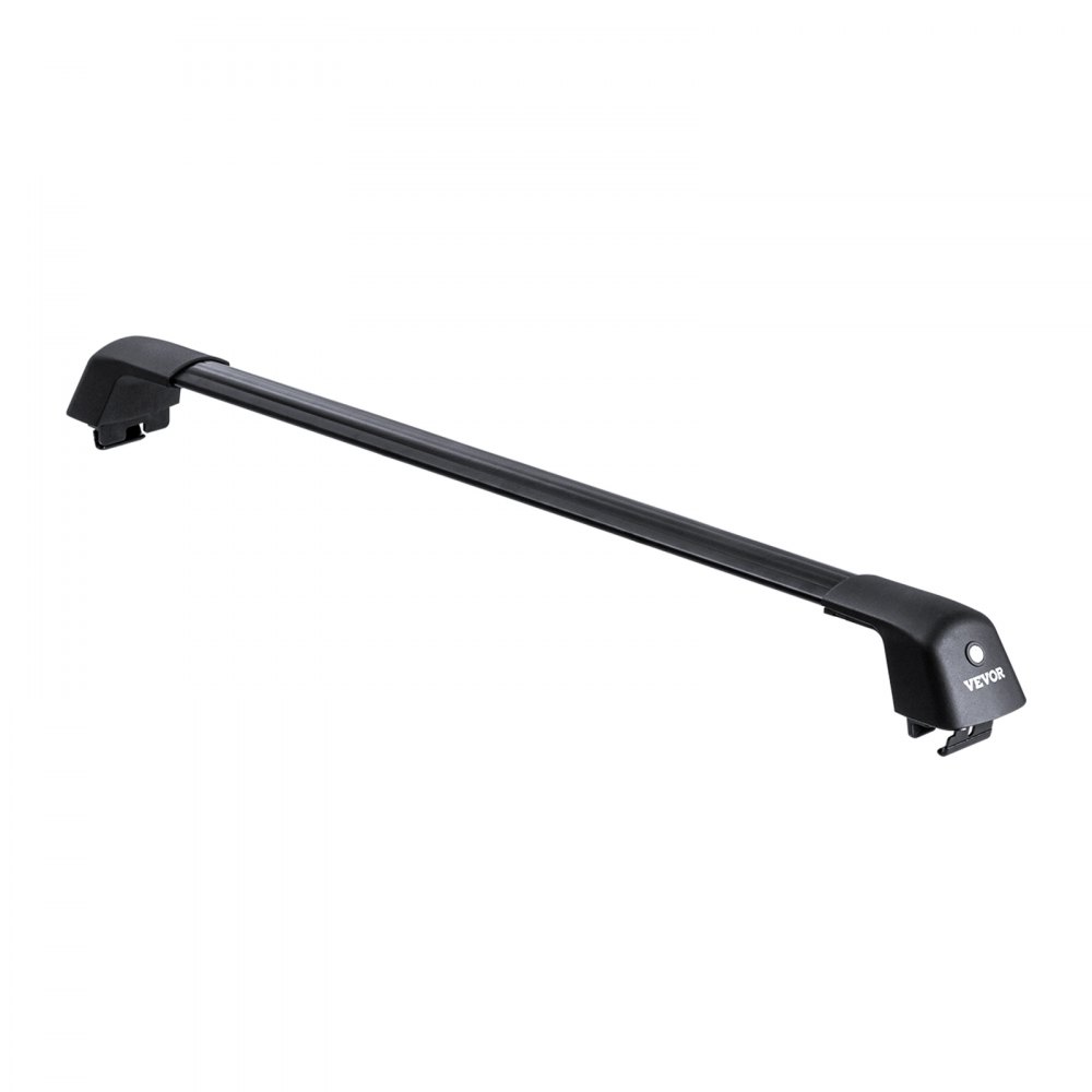 Porte-bagages de toit universel pour voiture, barre transversale en aluminium, capacité de charge de 90 kg, convient pour rail latéral surélevé avec espace, convient pour une distance intérieure de la poutre de toit de 102 à 108 cm. Porte-bagages de toit universel pour voiture, barre transversale en aluminium, capacité de charge de 90 kg, convient pour rail latéral surélevé avec espace, convient pour une distance intérieure de la poutre de toit de 102 à 108 cm.