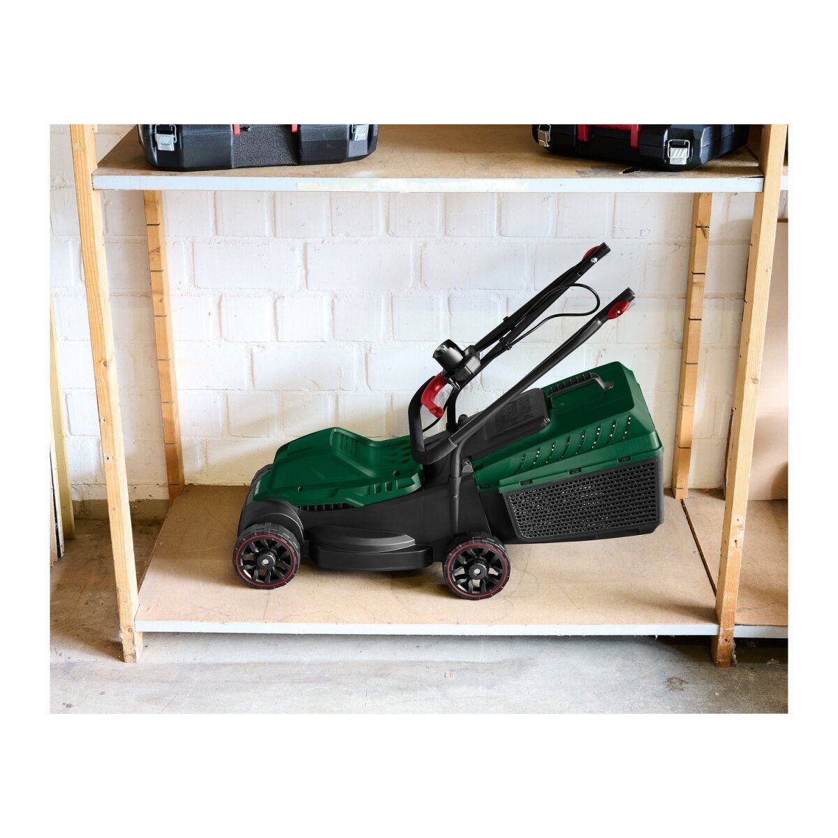 PARKSIDE® Elektro-Rasenmäher »PRM 1200 C3«, 1200 W, 30 l