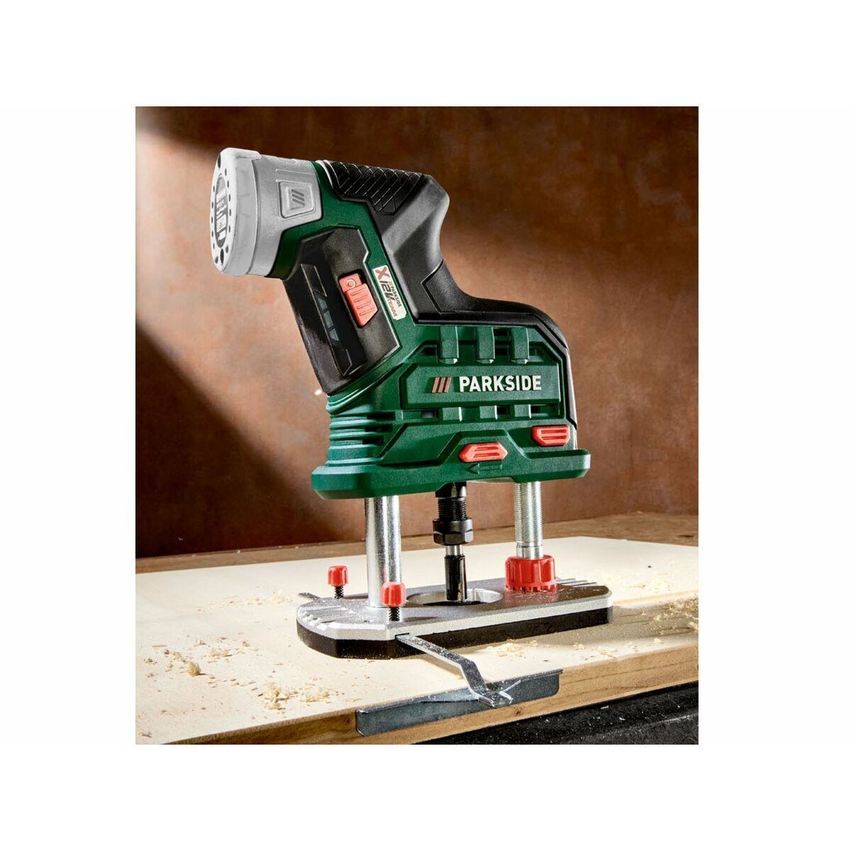 PARKSIDE® Akku-Router »POFA 12 A2«, ohne Akku und Ladegerät