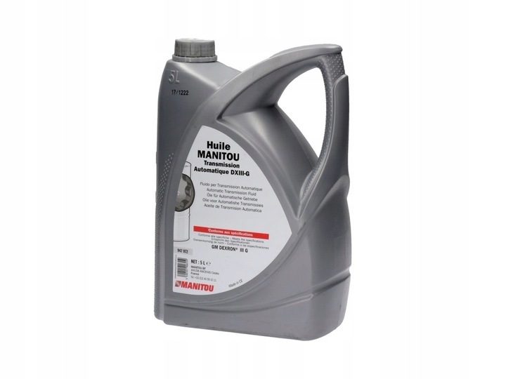 GEAR OIL MANITOU 5L ORIGINAL 947972