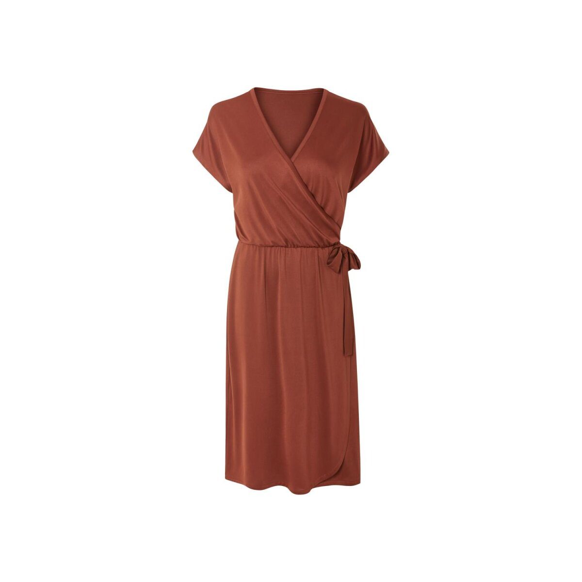 esmara® Damen Kleid, in Wickeloptik