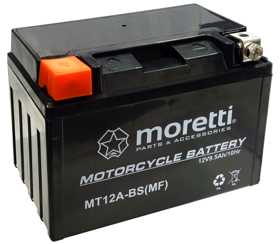MORETTI AGM GEL MT12A-BS 9.5AH – Art.-Nr. HT-47060