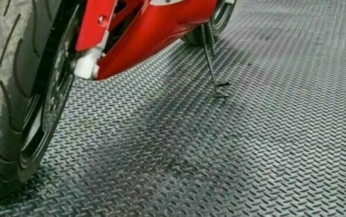 1 m² PVC-Klicksystemfliesen Garagenboden Werkstatt Anti-Rutsch-Oberfläche