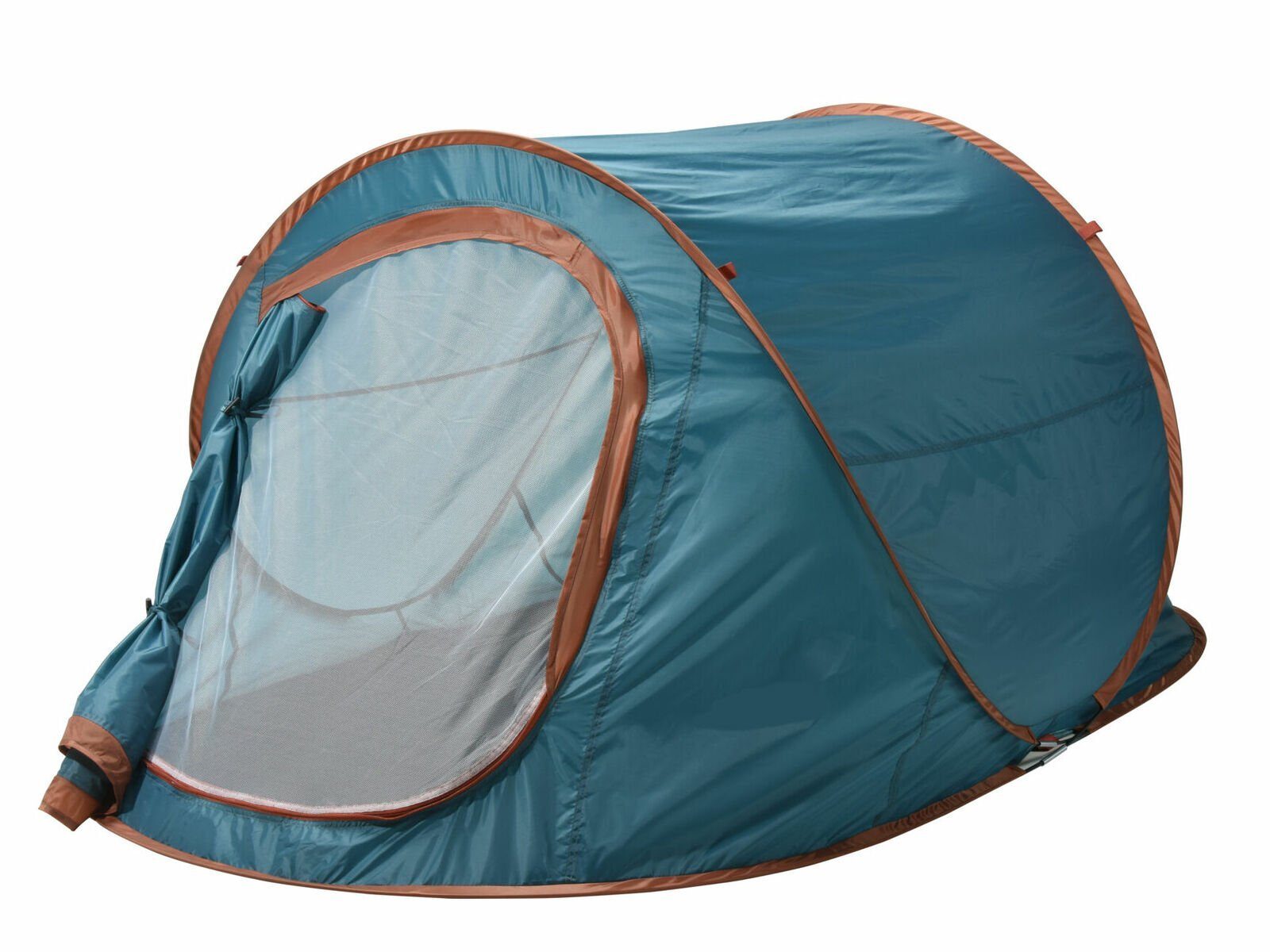 Pop-up-Zelt Automatikzelt Camping Strand Trekkingzelt 2 Personen