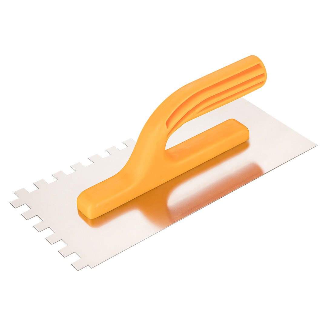 Trowel with teeth