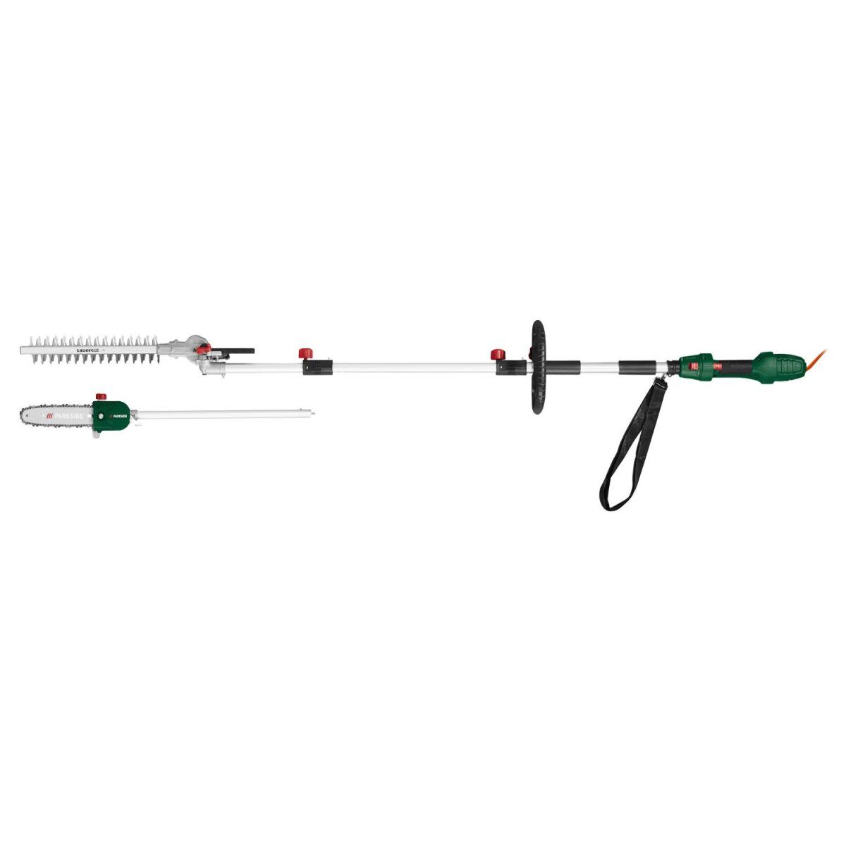 Elektryczne urządzenie wielofunkcyjne PARKSIDE® 2 w 1 „PEKG 2 A1” z rurą przedłużającą Elektryczne urządzenie wielofunkcyjne PARKSIDE® 2 w 1 „PEKG 2 A1” z rurą przedłużającą