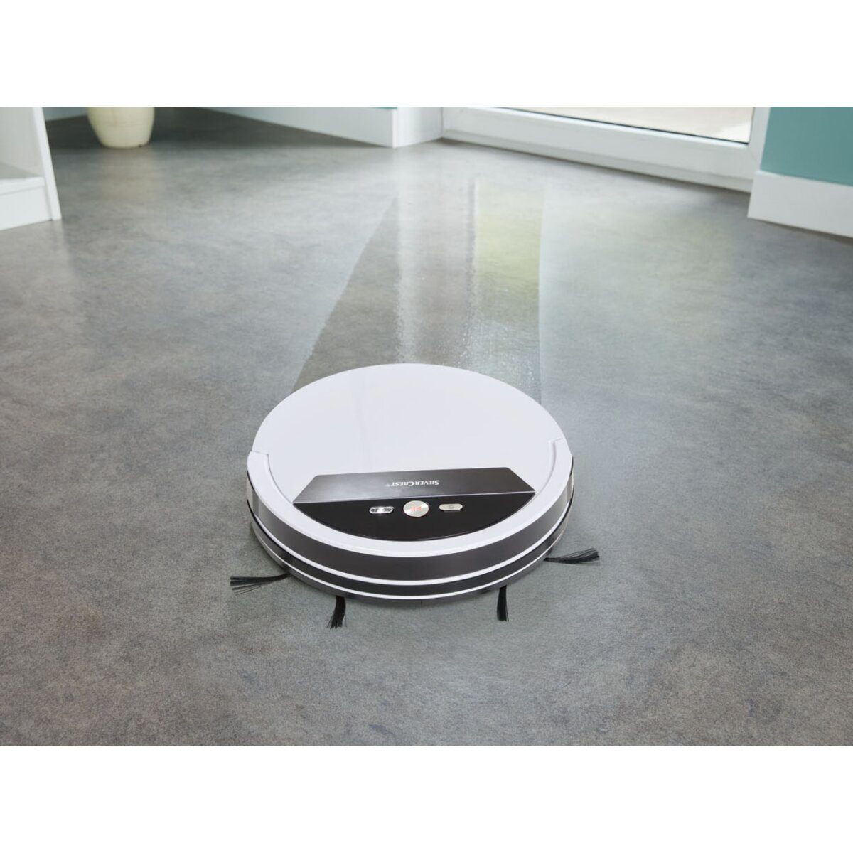 SILVERCREST® vacuümrobot met veegfunctie “SSWR A1”, 2-in-1 goed