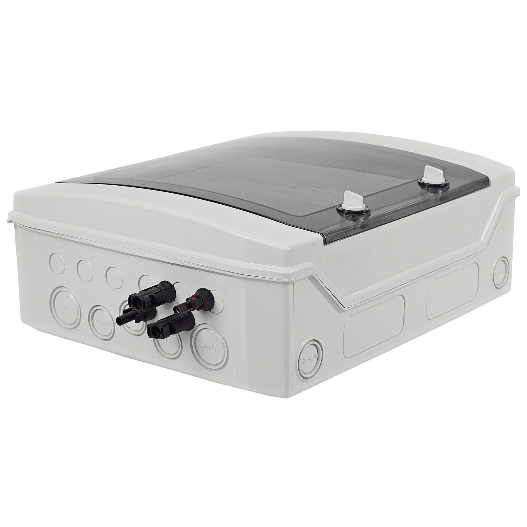 ANSCHLUSSKASTEN SOLAR PHOTOVOLTAIK AC/DC 1-Strings 24 Module