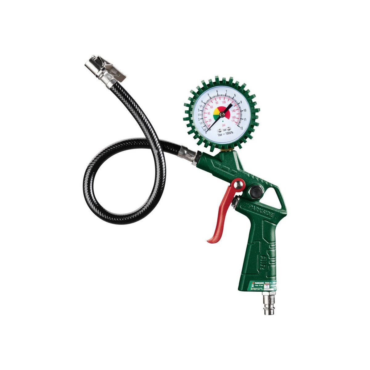 PARKSIDE® compressed air set »PDWS A1«, 13 pieces