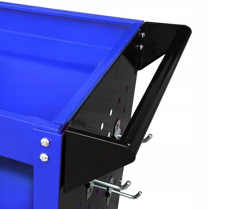 WERKZEUGWAGEN WERKSTATTWAGEN Werkstatt Garage Werkzeug blau