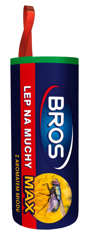 BROS OKRĄGLY LEP NA MUCHY KOMARY MAX - Artikelnr. HT-50766