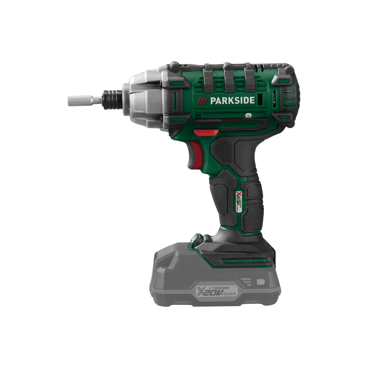 PARKSIDE® 20V Akku-Schlagschrauber »PDSSA 20-Li B2«, ohne Akku und Ladegerät