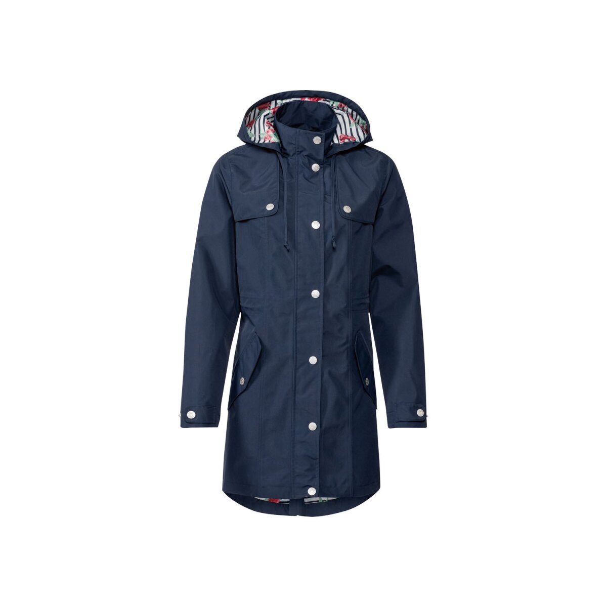 esmara women's trench coat, windproof and waterproof