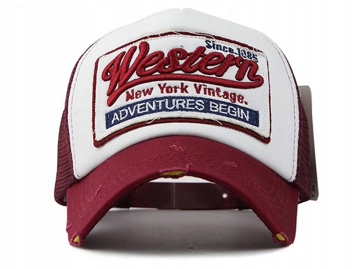Premium baseball cap, retro vintage baseball cap