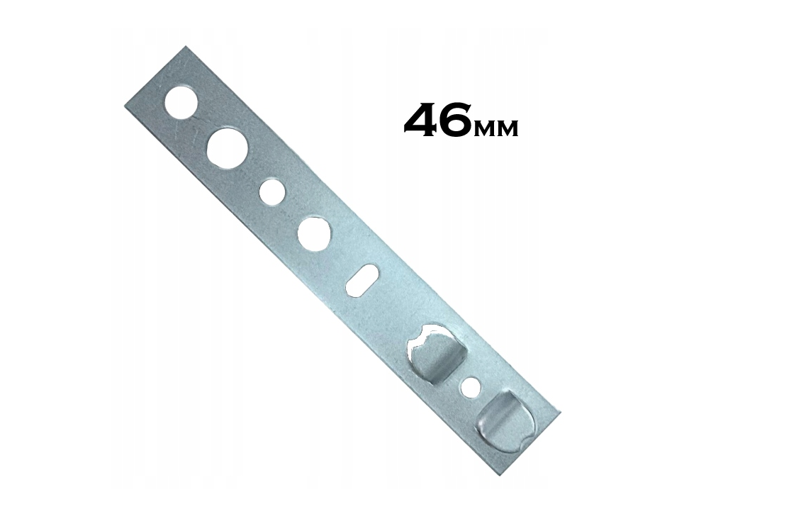 50x kotwy montażowe, stal ocynkowana, kotwy wkręcane, mocowania okien w kształcie U, DRUTEX ALUPLAST Decco 71 46mm 50x kotwy montażowe, stal ocynkowana, kotwy wkręcane, mocowania okien w kształcie U, DRUTEX ALUPLAST Decco 71 46mm
