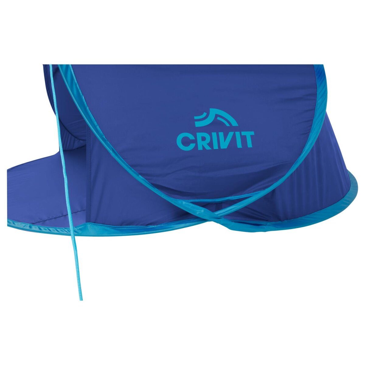 Tente de plage pop-up CRIVIT, bleue