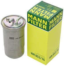 MANN WK 853/16 Fuel Filter - Part No. HT-48748