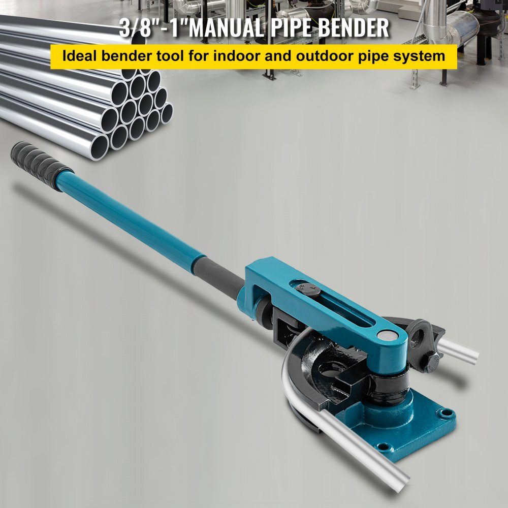 Manueller Rohrbieger Rohrbieger 10-25 mm Rohrbiegemaschine Handrohrbieger