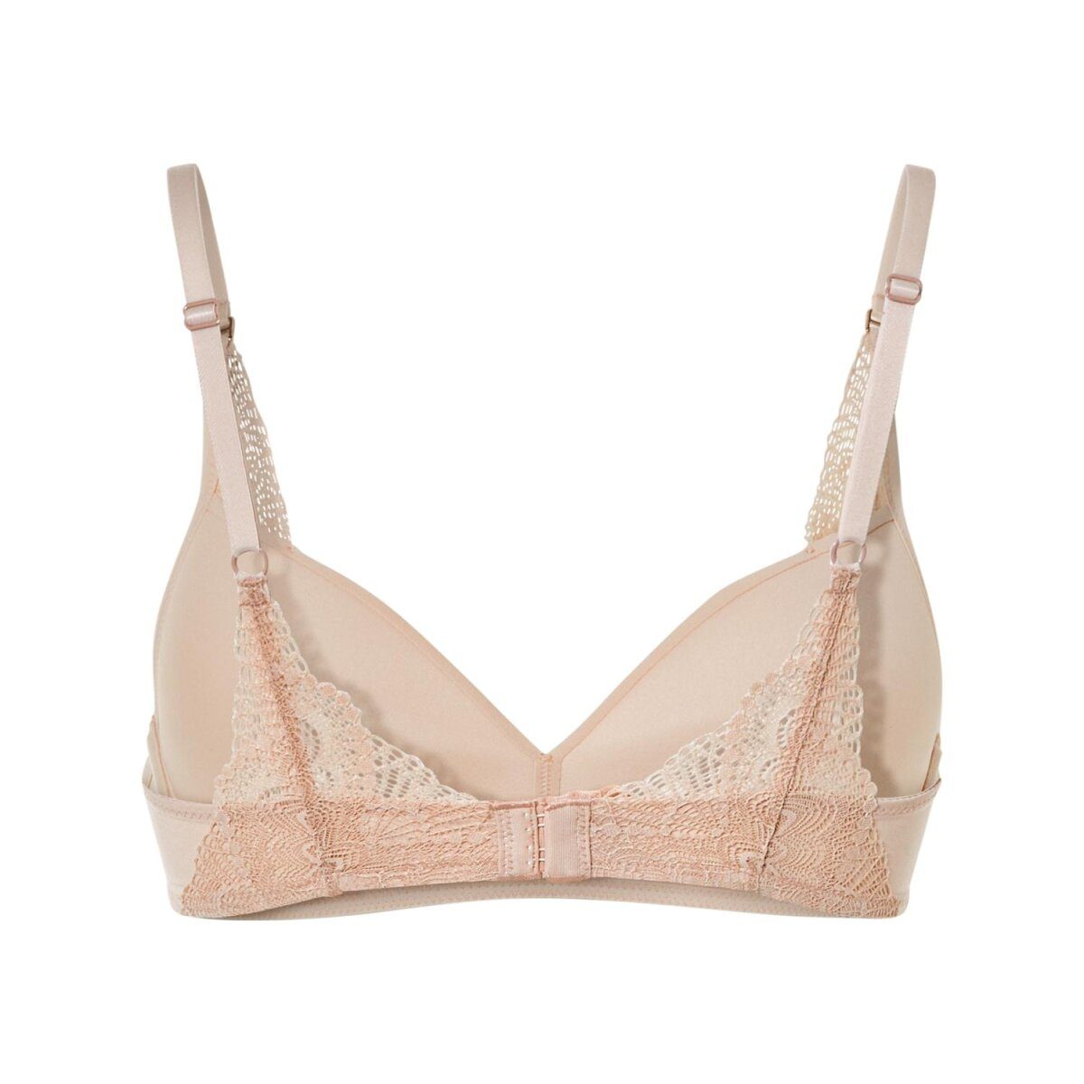 Spitzen-Bralette mit gepolsterten Cups