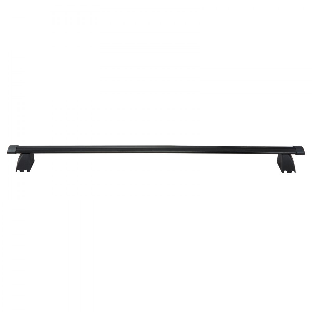Black Roof Rack Cross Bars Compatible with Jeep Grand Cherokee 2011-2021 with Grooved Side Rails 90kg Load Capacity Aluminum Cross Bars with Locks for Roof Racks etc