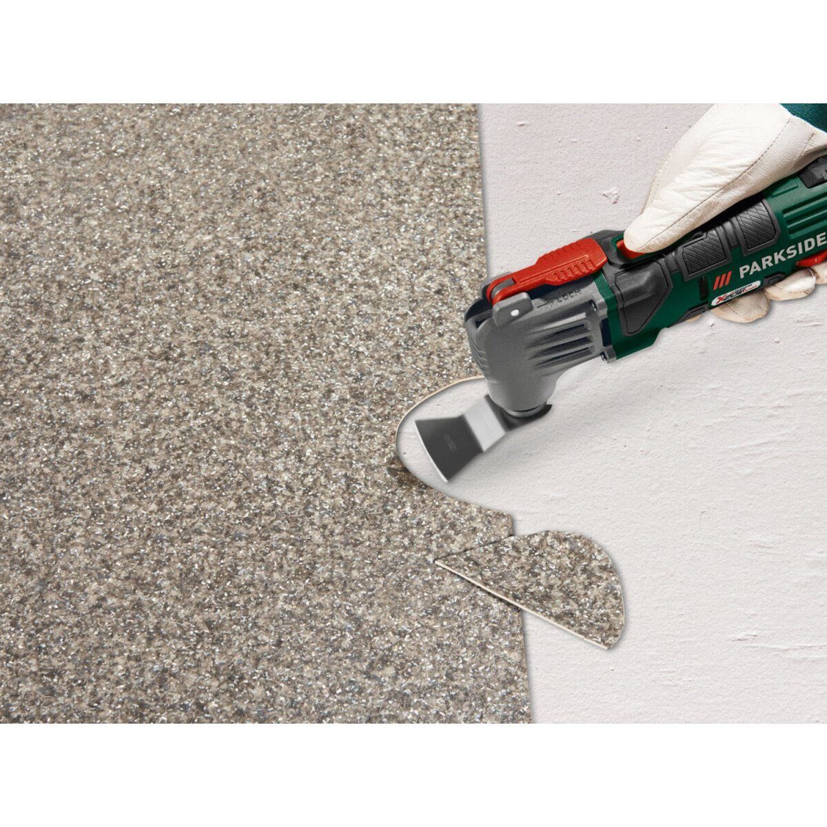 PARKSIDE accu-multifunctioneel gereedschap »PAMFW 20-Li A1«