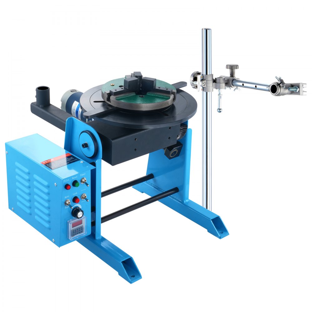 Schweißdrehtisch 120 W Schweißpositionierer 0,5–6 U/min Manipulator 25 kg (horizontal)/50 kg (vertikal) Drehtisch 0–90° Neigungswinkel KD200 Dreibackenfutter zum Schneiden, Schleifen, Montieren Schweißdrehtisch 120 W Schweißpositionierer 0,5–6 U/min Manipulator 25 kg (horizontal)/50 kg (vertikal) Drehtisch 0–90° Neigungswinkel KD200 Dreibackenfutter zum Schneiden, Schleifen, Montieren