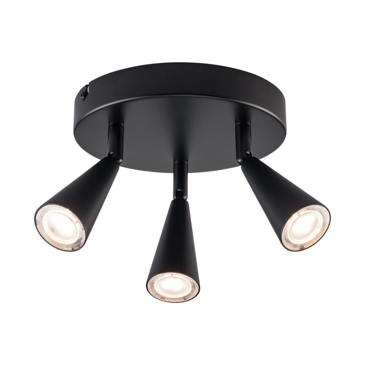 LIVARNO home LED plafondlamp, 3 spots, warm wit