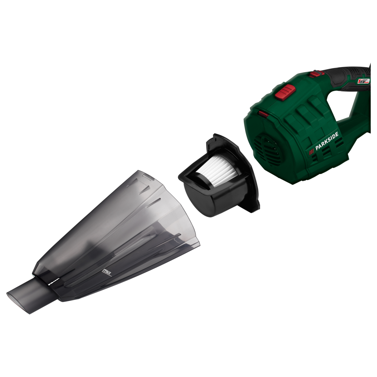 PARKSIDE® 20 V Akku-Handstaubsauger »PHSSA 20-Li D2«, ohne Akku und Ladegerät gut