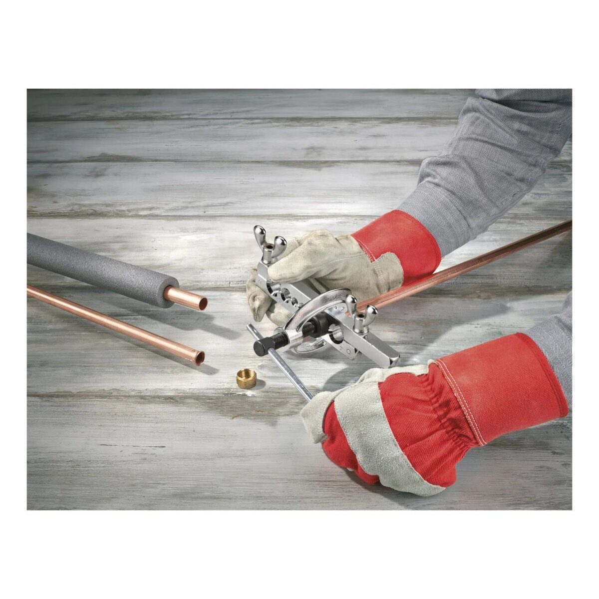 PARKSIDE® plumbing tool (double flanging set)
