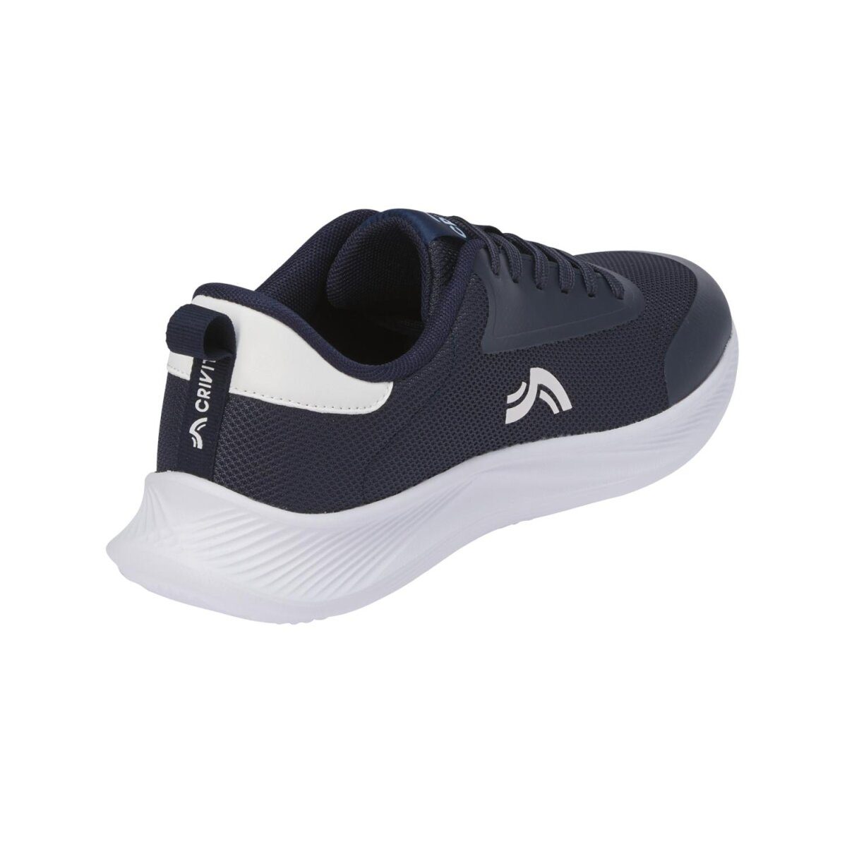CRIVIT Herren Sportschuhe, mit atmungsaktivem Mesh (marineblau, 43)