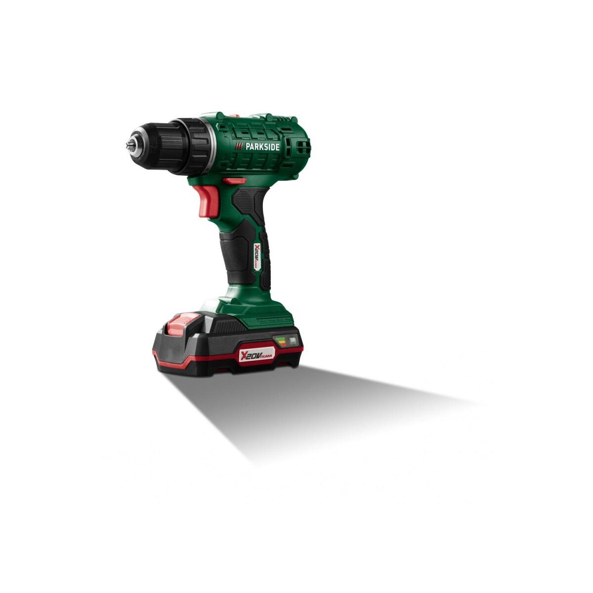 PARKSIDE® PBSSA 20-Li A1 20V cordless drill starter set