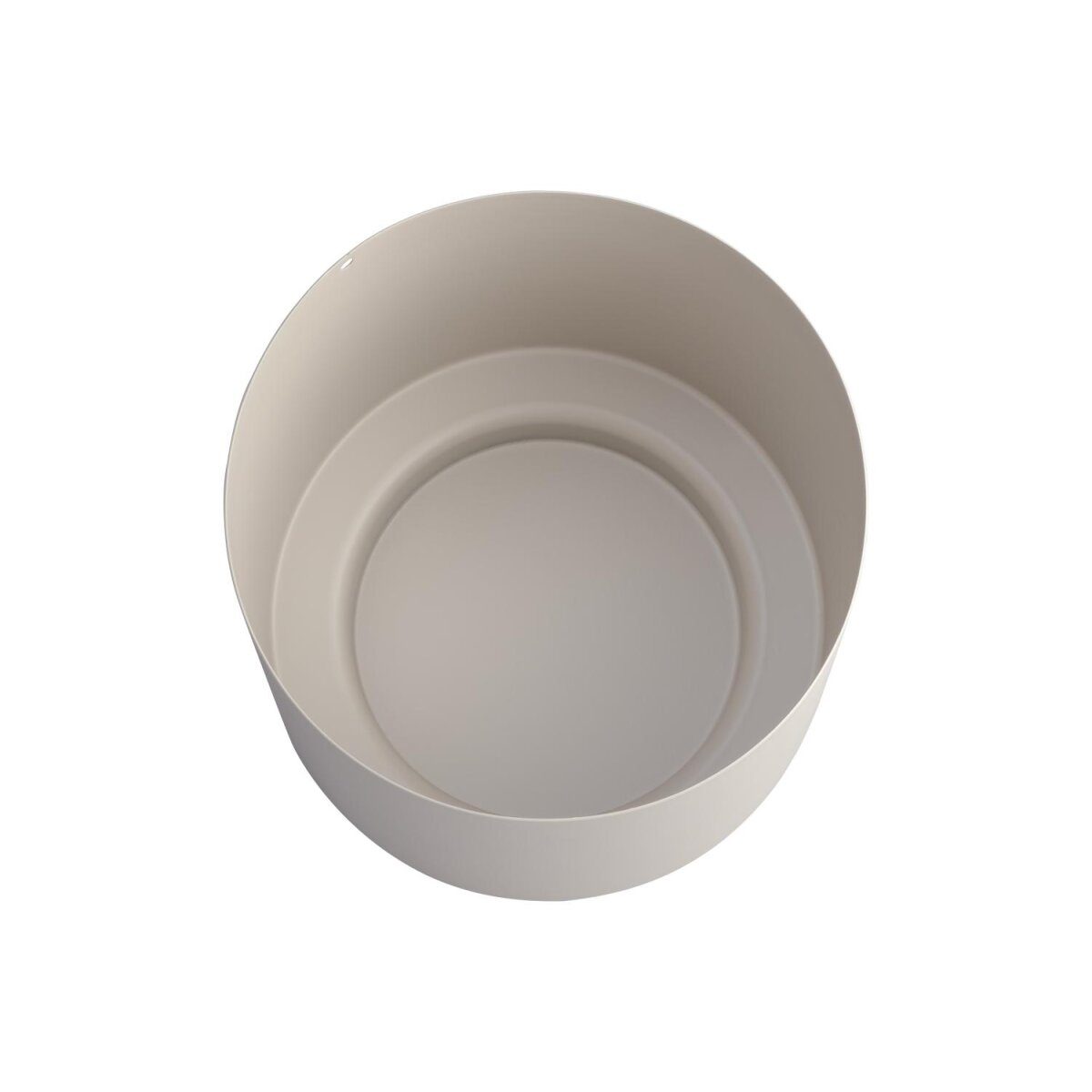 LIVARNO® plant pot with frame (beige)