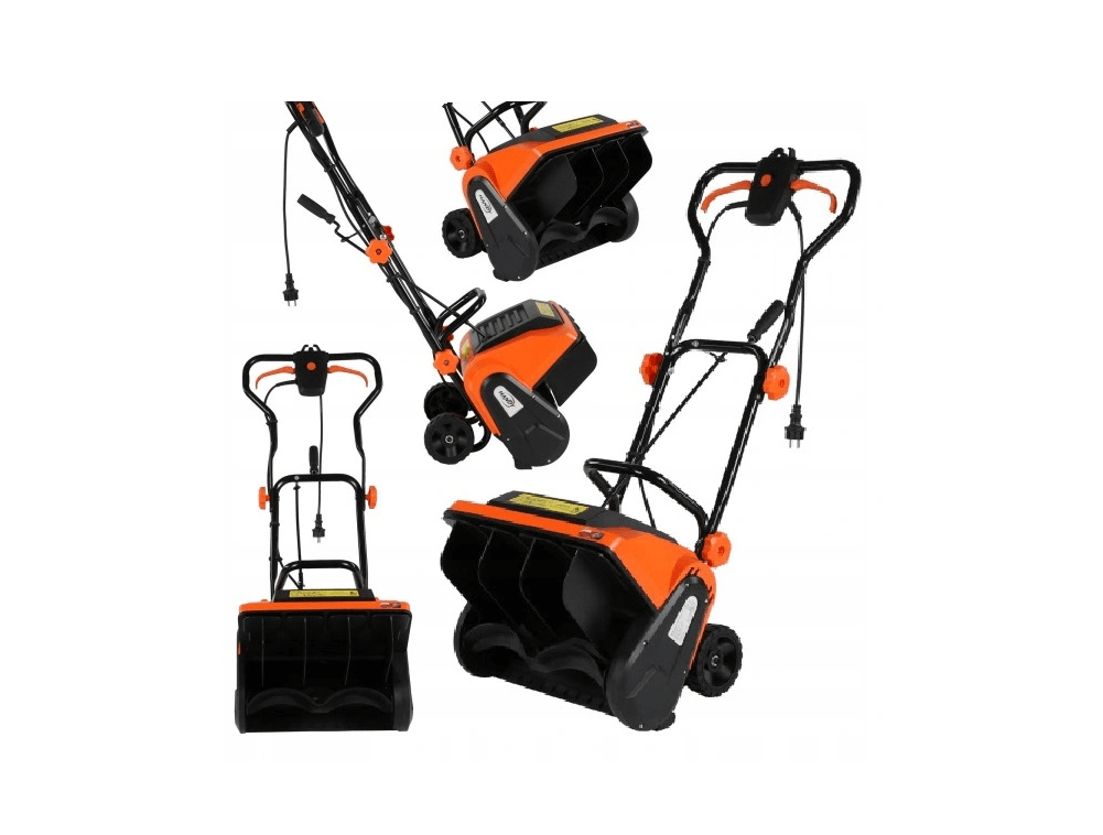 Sneeuwblazer complete set 40 cm 1300W Sneeuwblazer complete set 40 cm 1300W