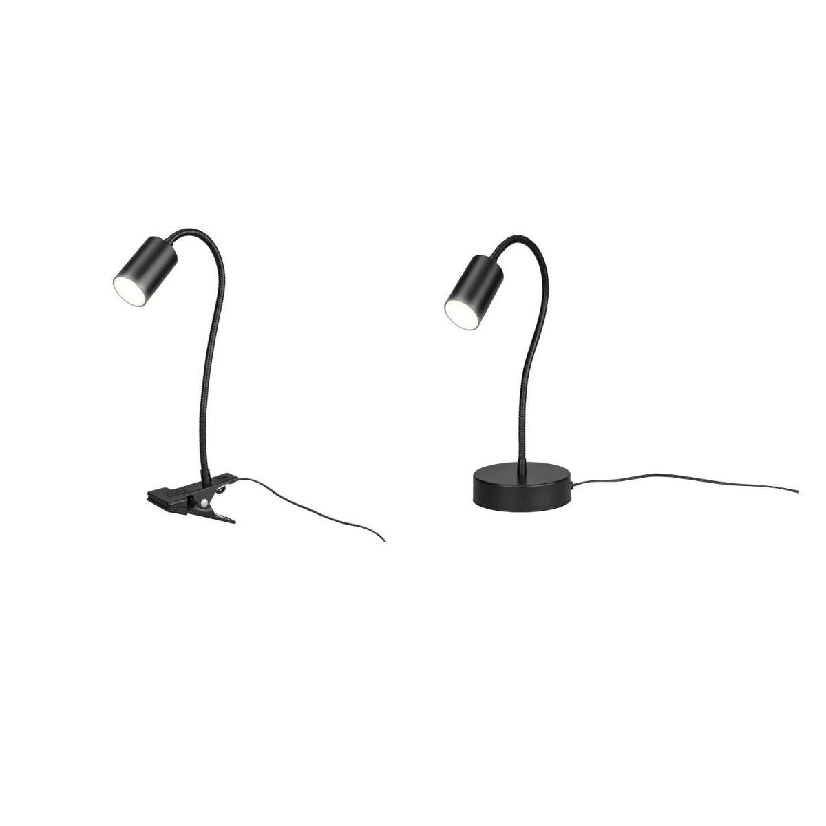 Lampa zaciskowa LED LIVARNO® / lampa stołowa LED