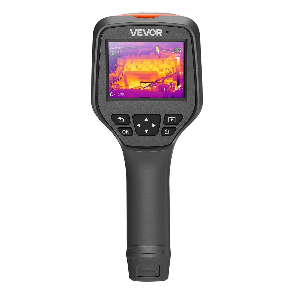 Thermal Imaging Camera, 256 x 192 IR Resolution, Thermal Imaging Device with 2MP Visual Camera, Infrared Imaging Camera with 25Hz Refresh Rate and 3.5" Touch Screen, -20°C to 550°C, WiFi Support