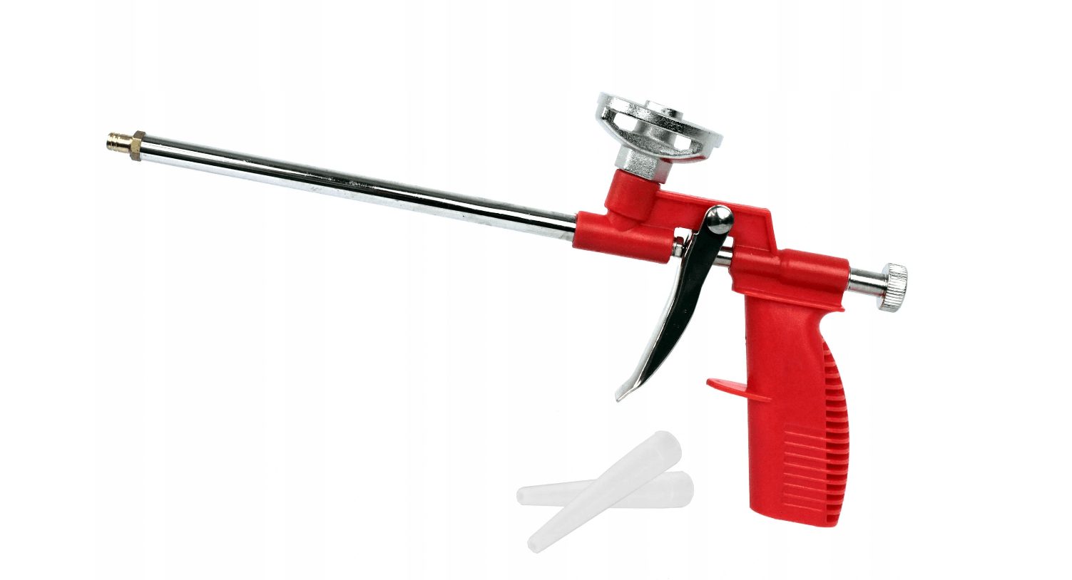 #WYPRZEDAŻ# Profesjonalny pistolet do piany Pistolet do piany konstrukcyjnej PU Pistolet do piany metalowy