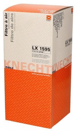 KNECHT LX1595 Filtre POWIETRZA - Réf. HT-50730