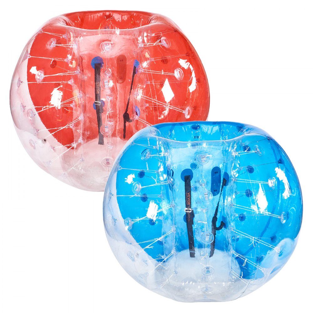 Opblaasbare bumperballen, 2 stuks, 1,5 m Sumo Zorb-ballen voor tieners en volwassenen